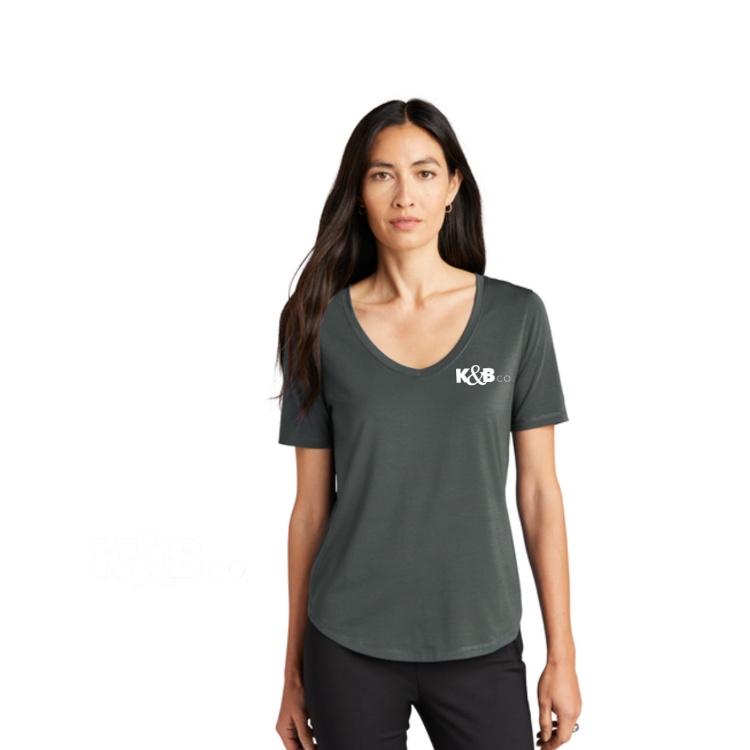 Mercer+Mettle® Women’s Stretch Jersey Relaxed Scoop