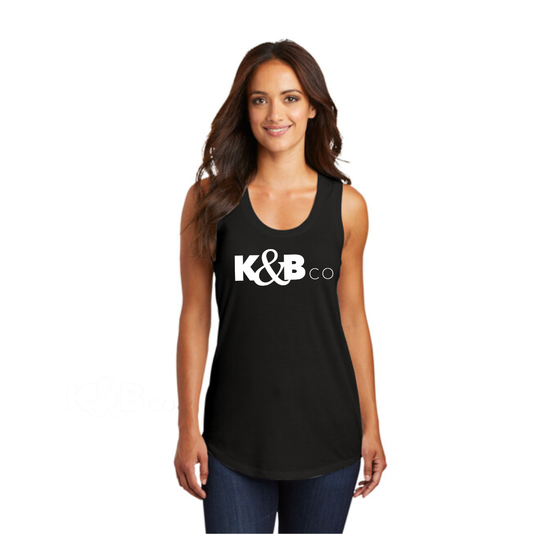 District ® Women’s Perfect Tri ® Racerback Tank - Design 1