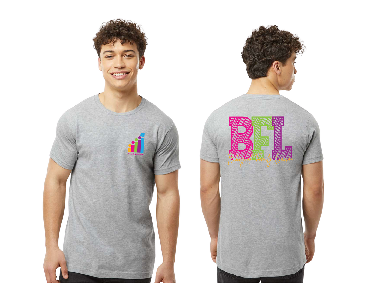 Unisex Fine Jersey T-Shirt - 202 - Design 1