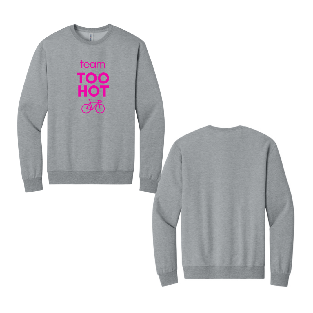 Jerzees Ultimate™ Unisex CVC Ring Spun Crewneck Sweatshirt - IC48M