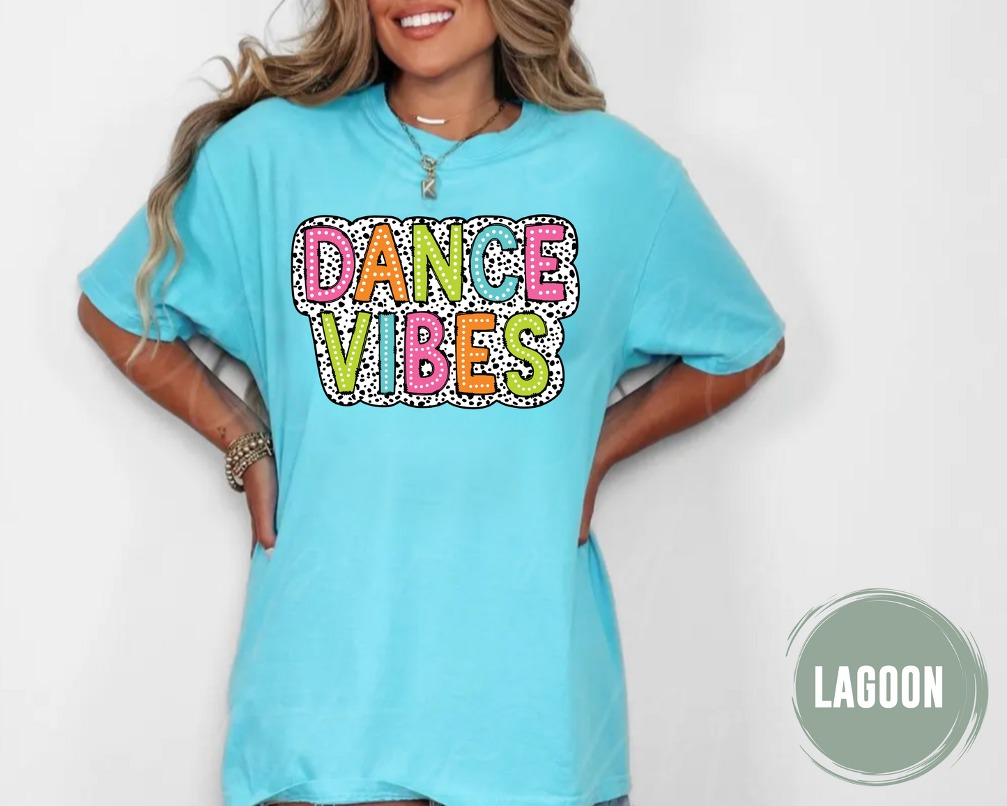 Dance Vibes Dalmatian T