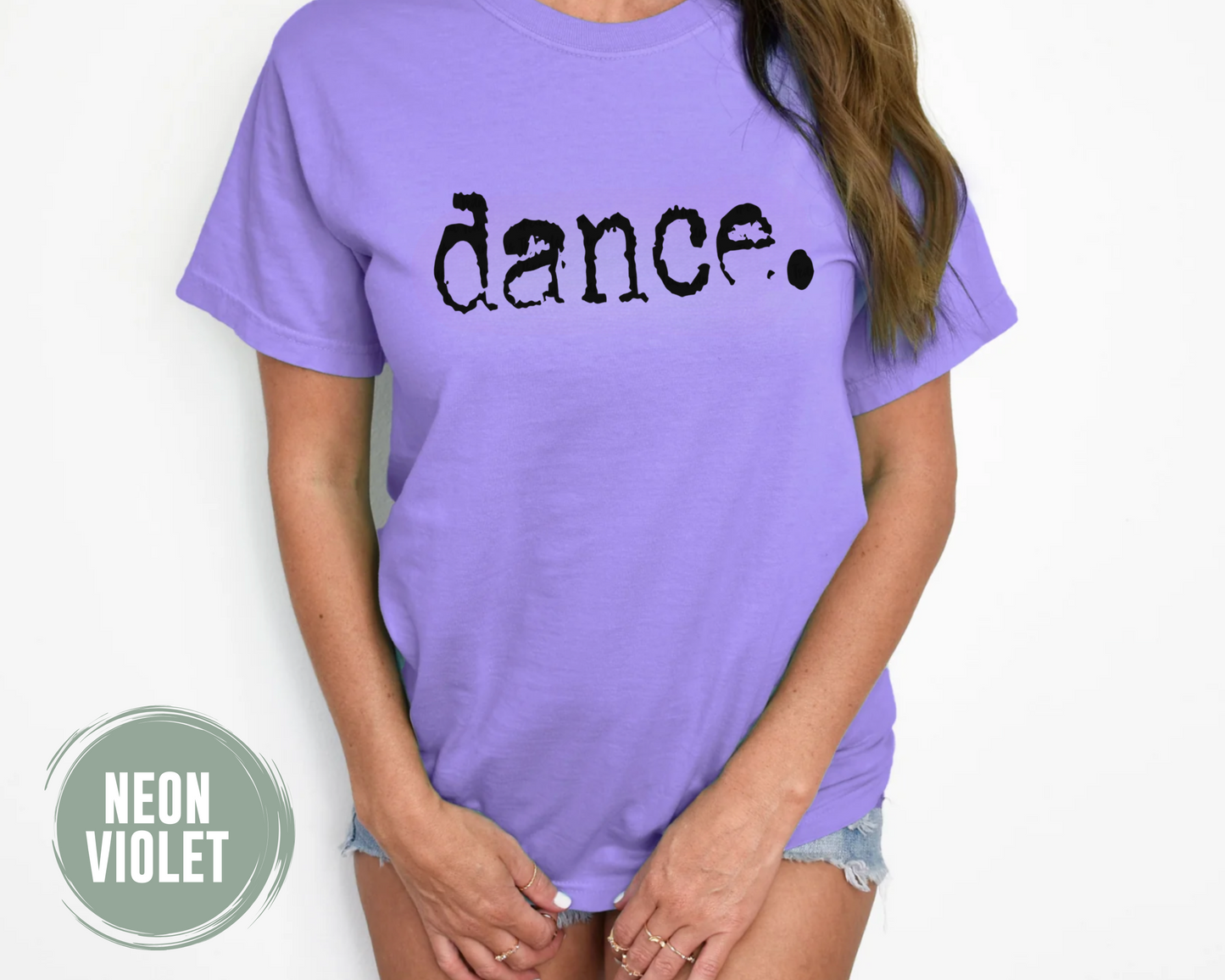 Dance Typography T