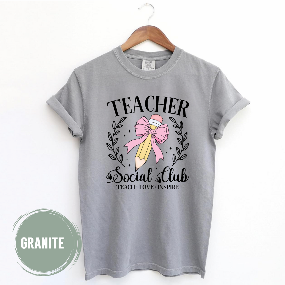 Teacher Social Club