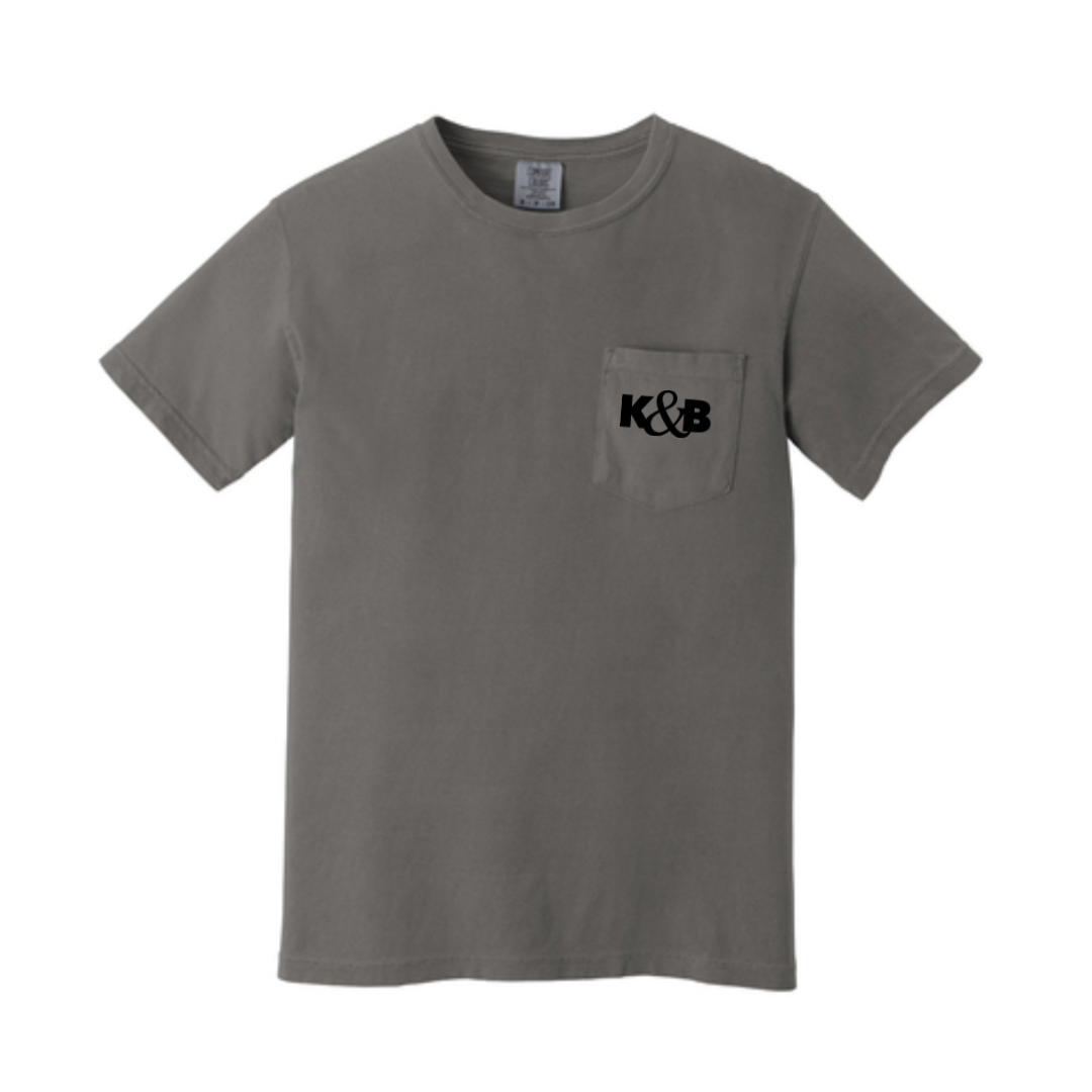 Comfort Colors ® Heavyweight Ring Spun Pocket Tee