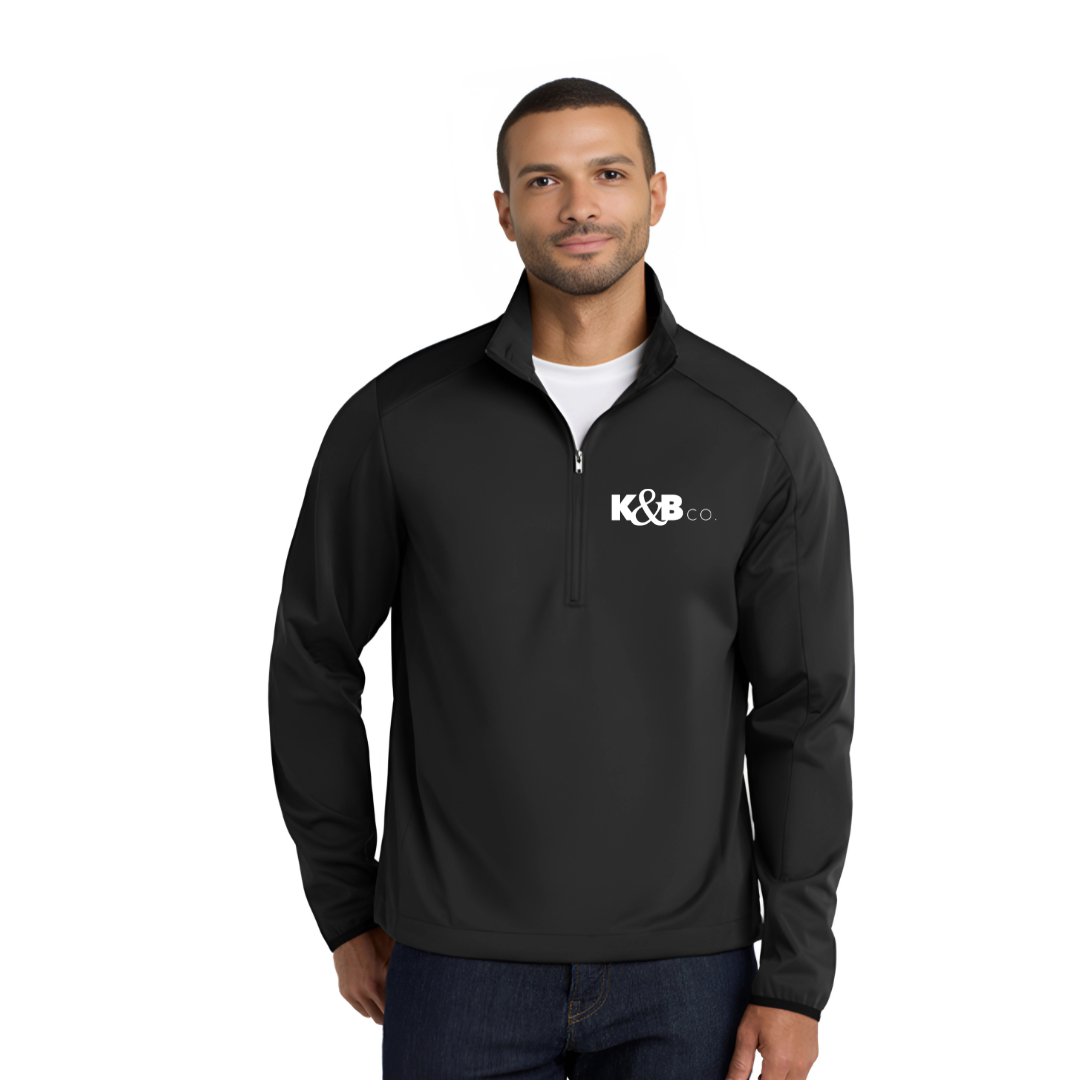 Port Authority® Active 1/2-Zip Soft Shell Jacket