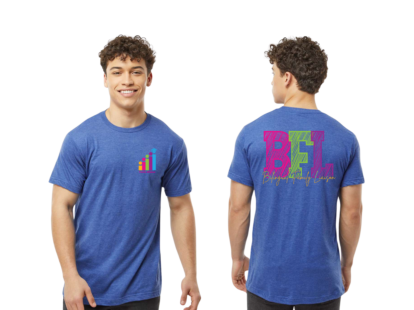 Unisex Fine Jersey T-Shirt - 202 - Design 1