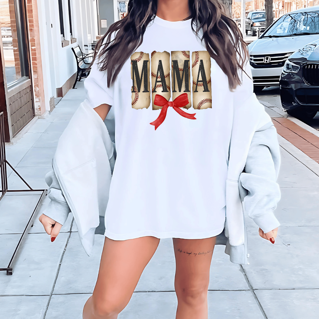 Vintage Mama Baseball T