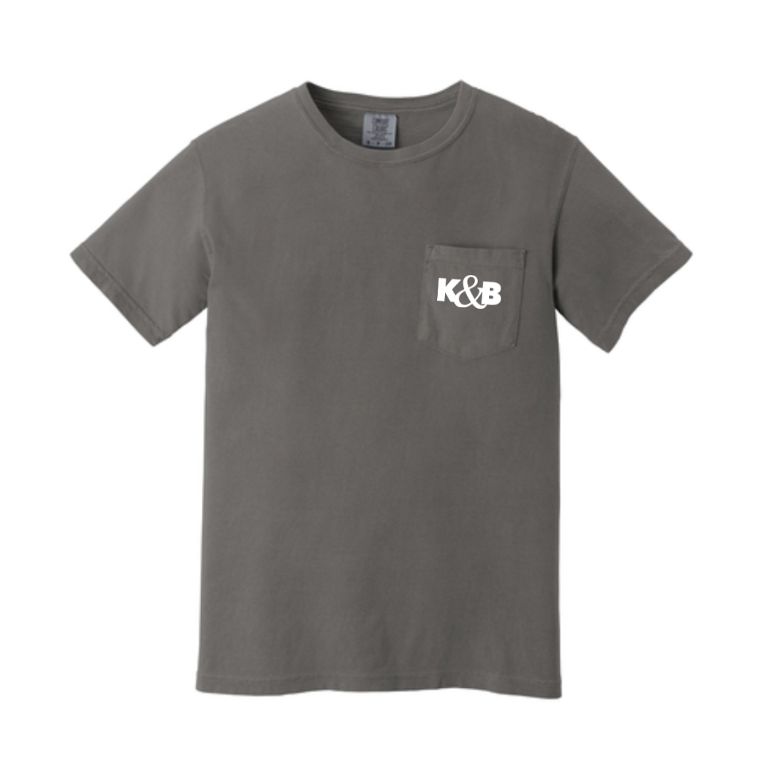 Comfort Colors ® Heavyweight Ring Spun Pocket Tee