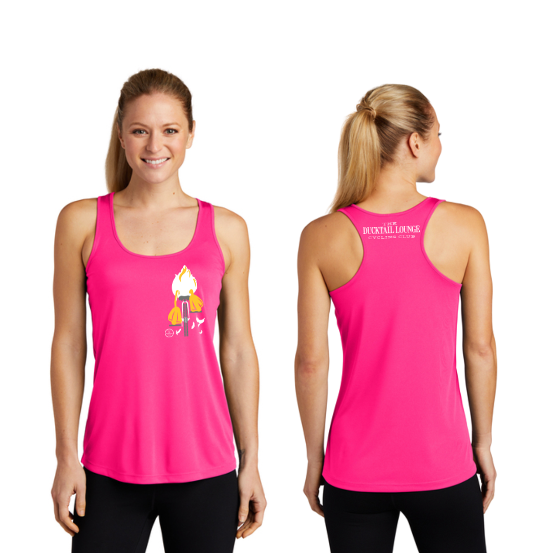 Sport-Tek® Women's PosiCharge® Competitor™ Racerback Tank - LST356 - Design 2