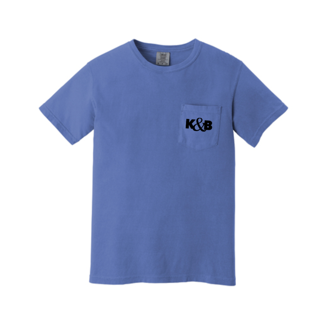 Comfort Colors ® Heavyweight Ring Spun Pocket Tee
