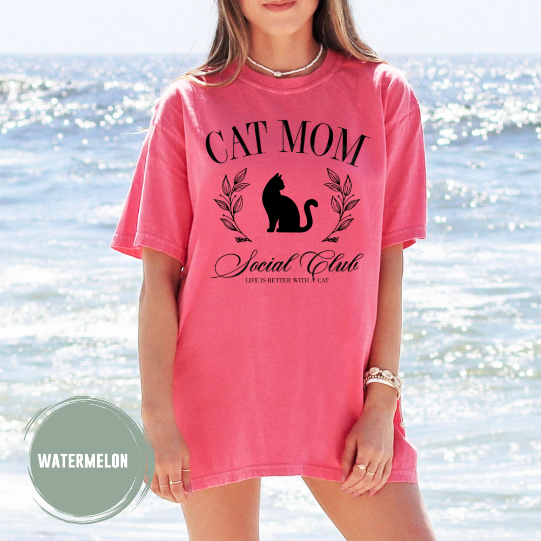 Cat Mom Social Club