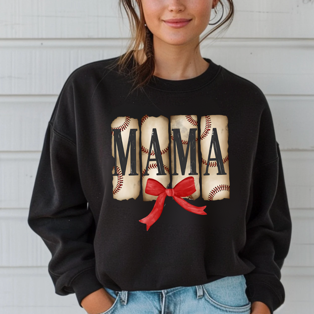 Vintage Mama Baseball T