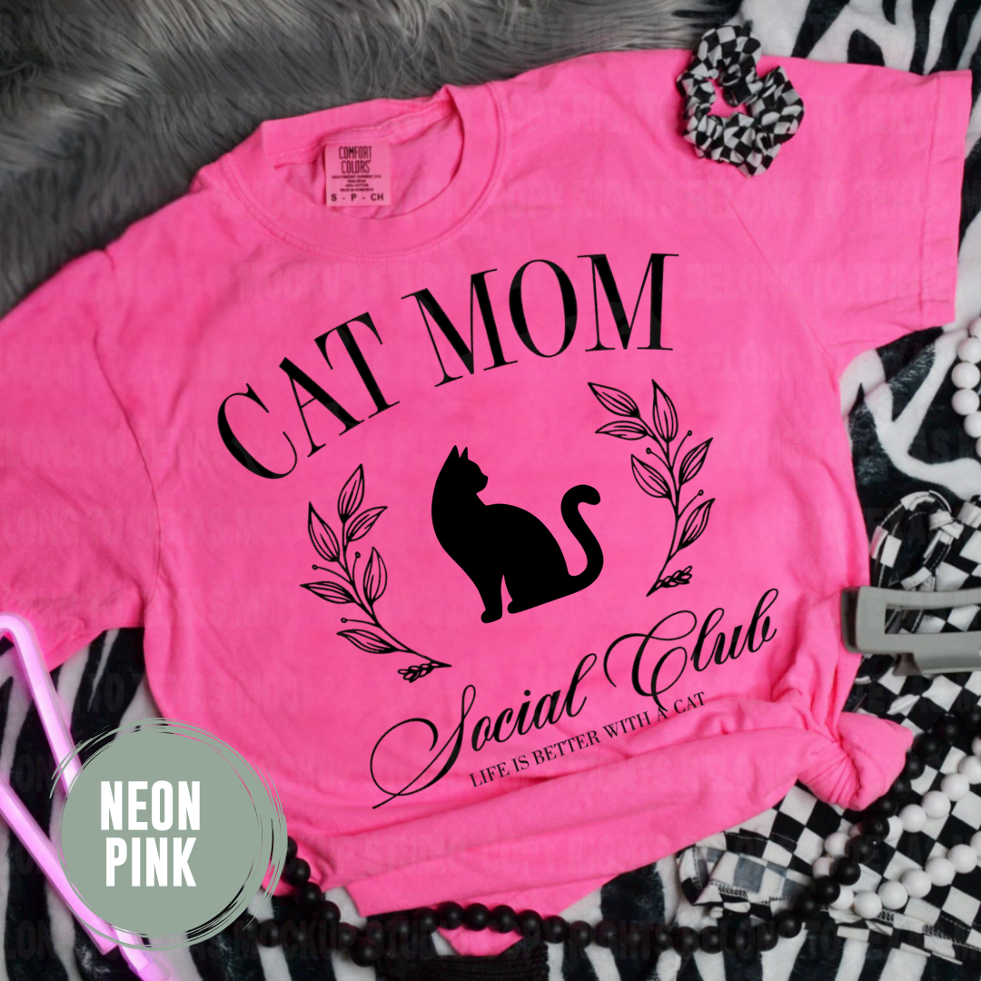 Cat Mom Social Club
