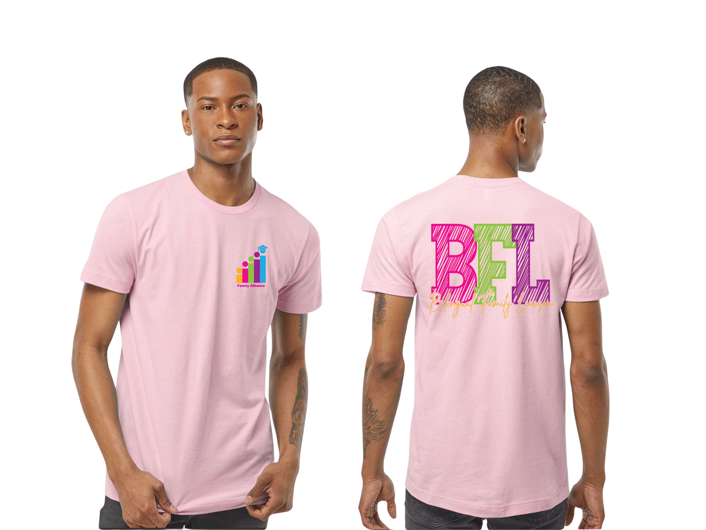 Unisex Fine Jersey T-Shirt - 202 - Design 1
