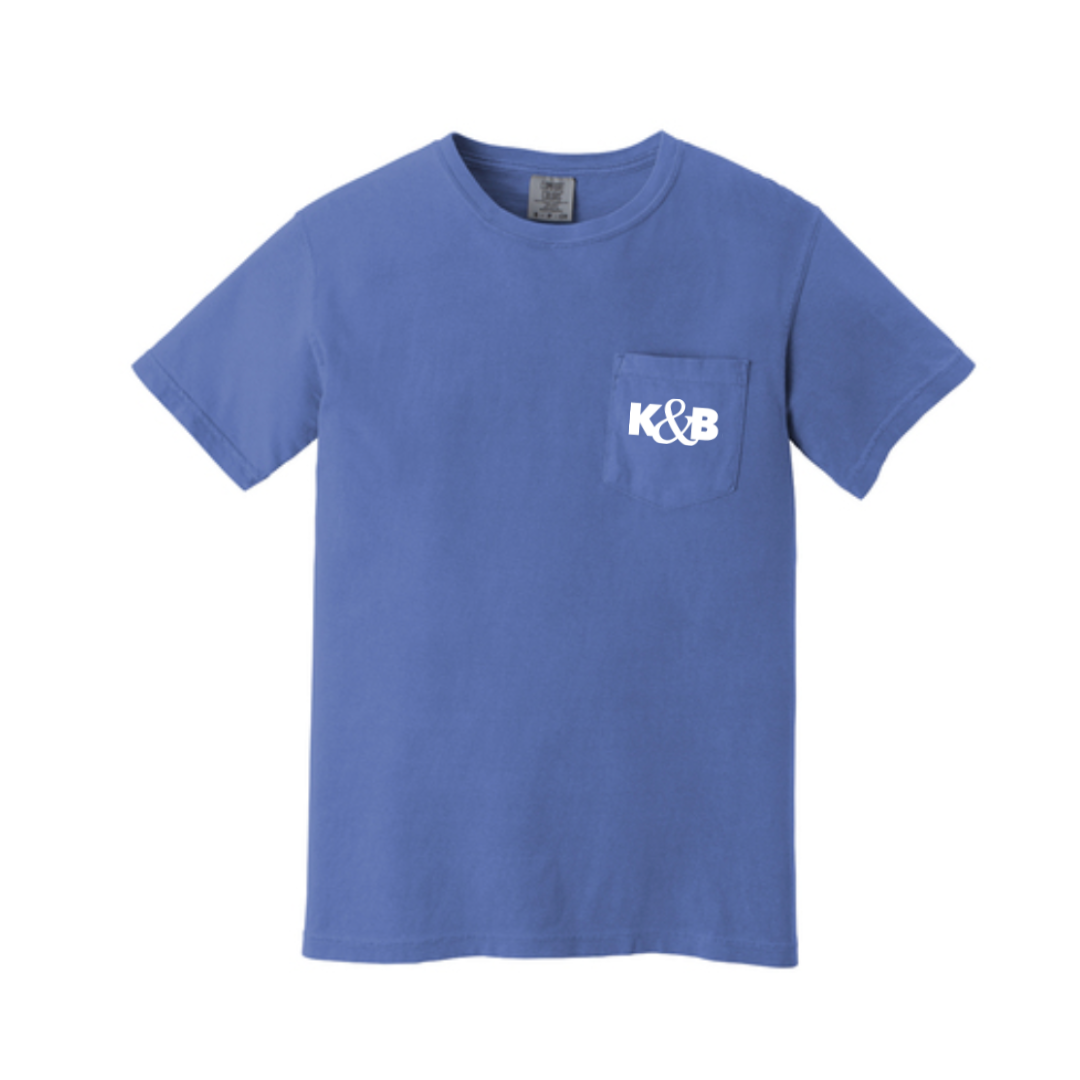 Comfort Colors ® Heavyweight Ring Spun Pocket Tee