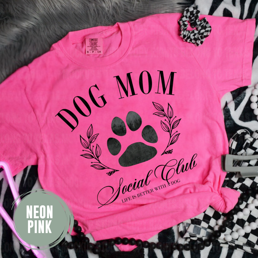 Dog Mom Social Club