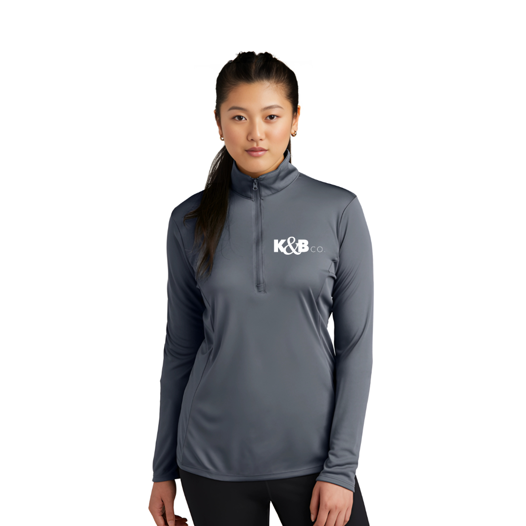 Sport-Tek® Women's PosiCharge® Competitor™ 1/4-Zip Pullover