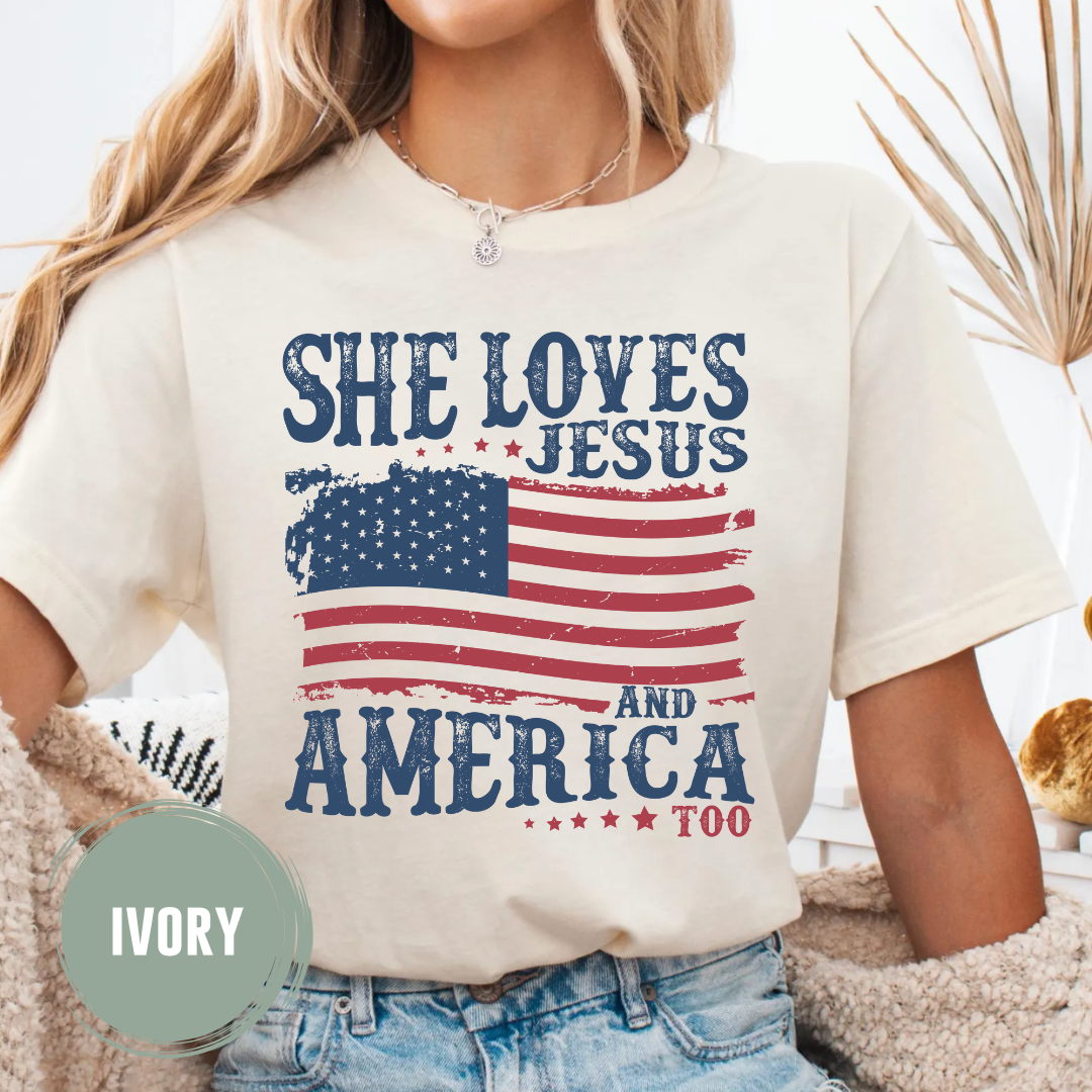 Jesus & America Too