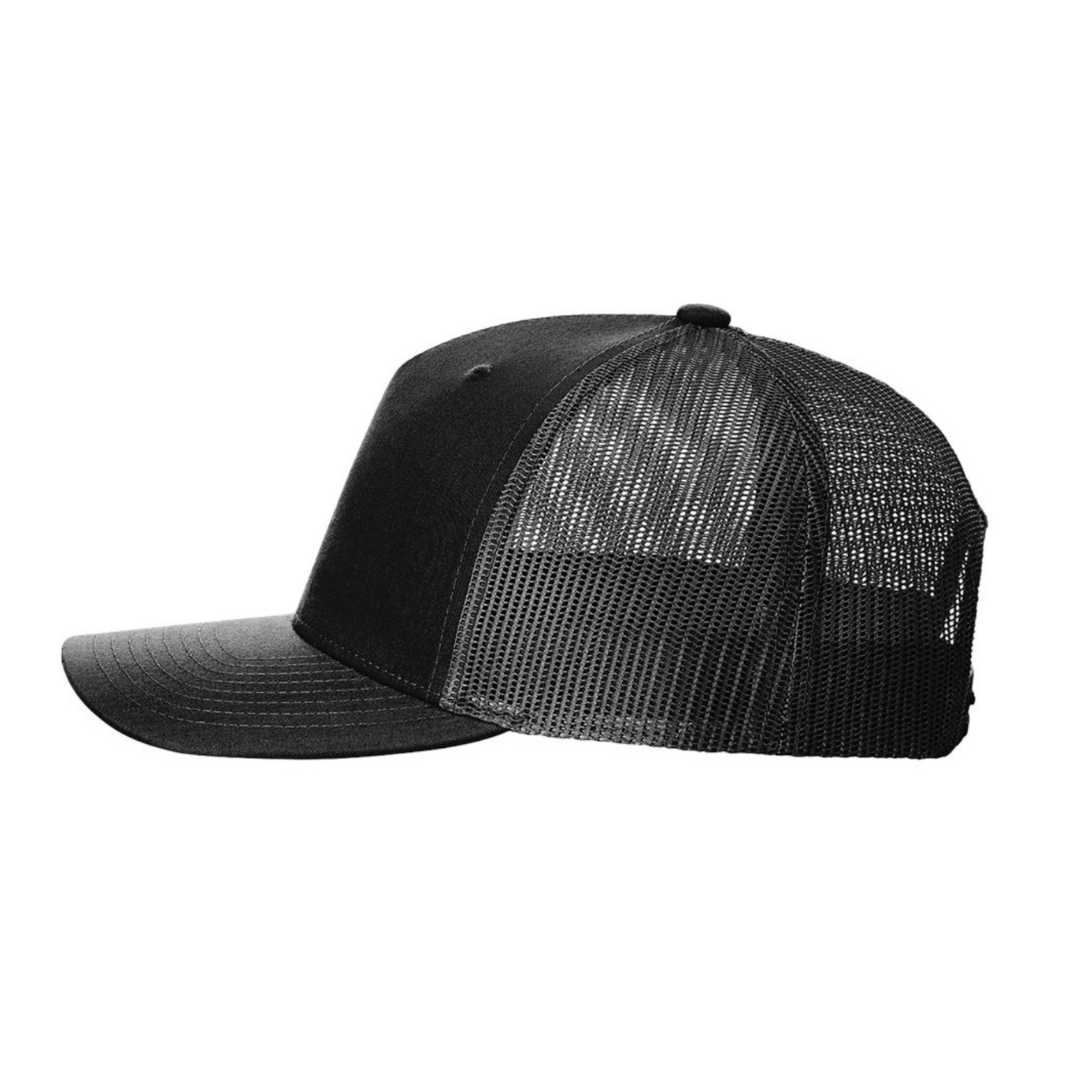 Richardson Five-Panel Trucker Cap - 112FP