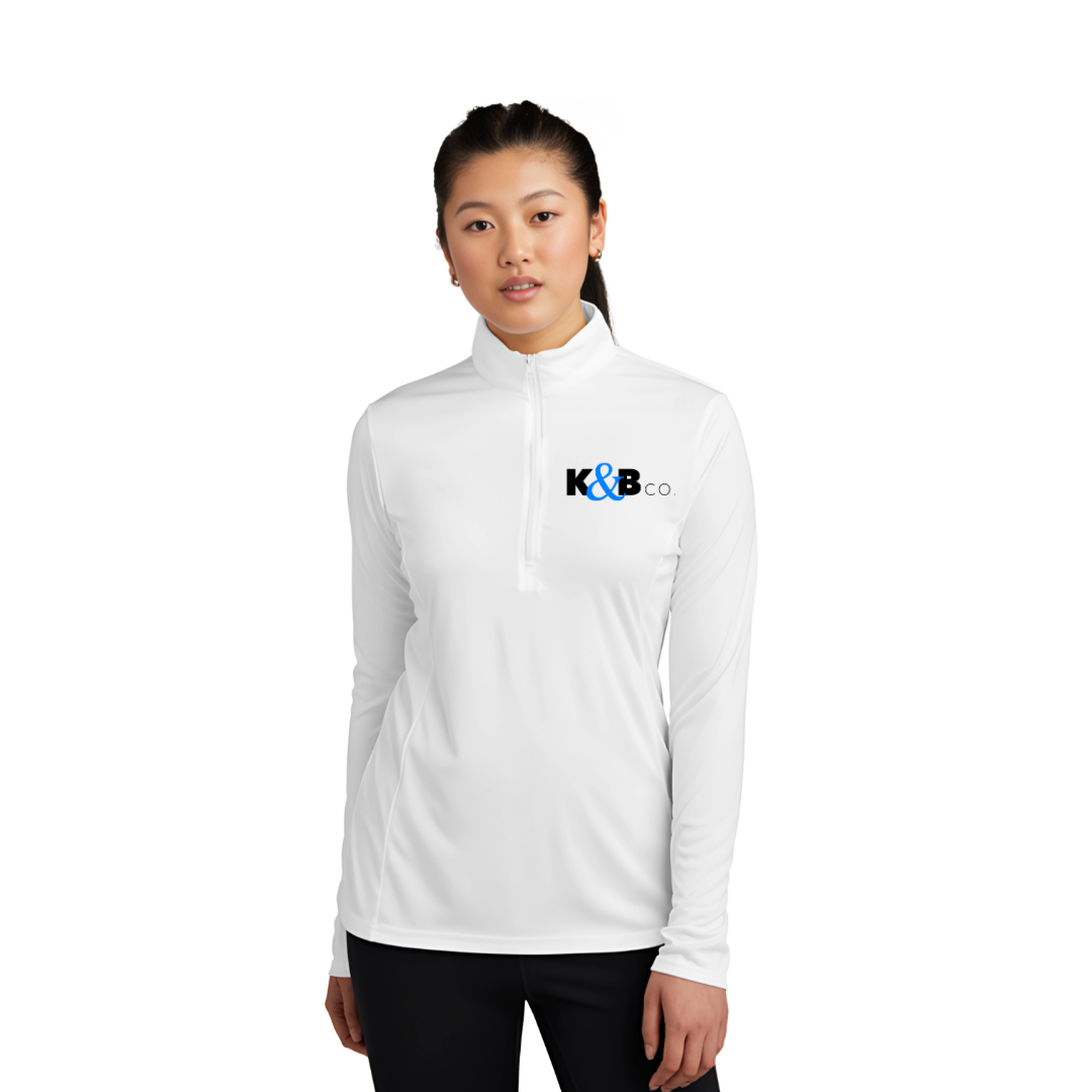 Sport-Tek® Women's PosiCharge® Competitor™ 1/4-Zip Pullover