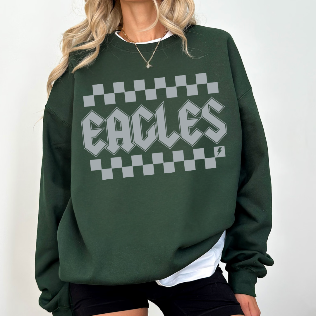 Eagles Checkered Crew