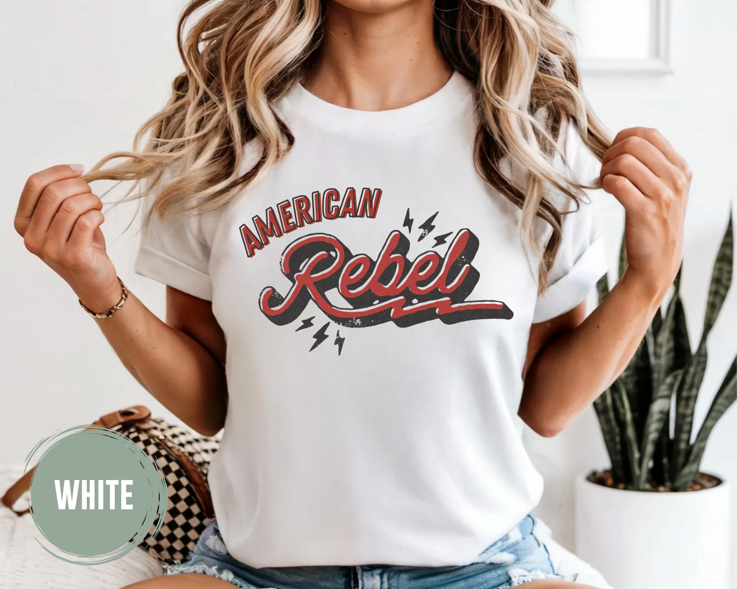 American Rebel Tshirt