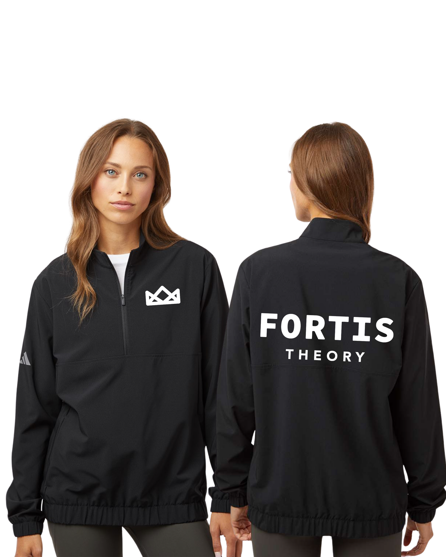 Adidas Half Zip Pullover