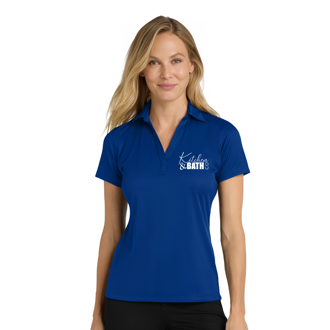Port Authority® Women's Performance Fine Jacquard Polo