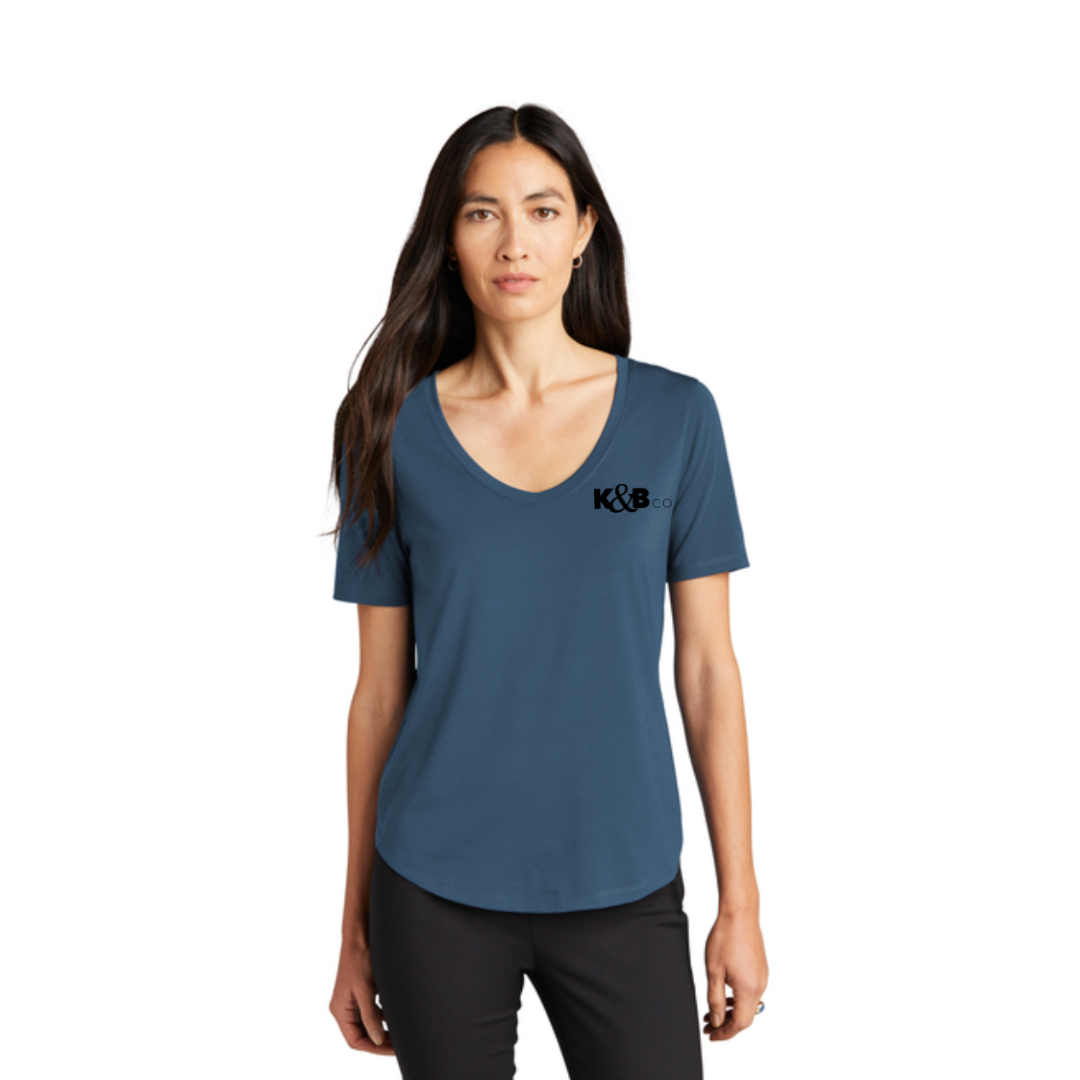 Mercer+Mettle® Women’s Stretch Jersey Relaxed Scoop