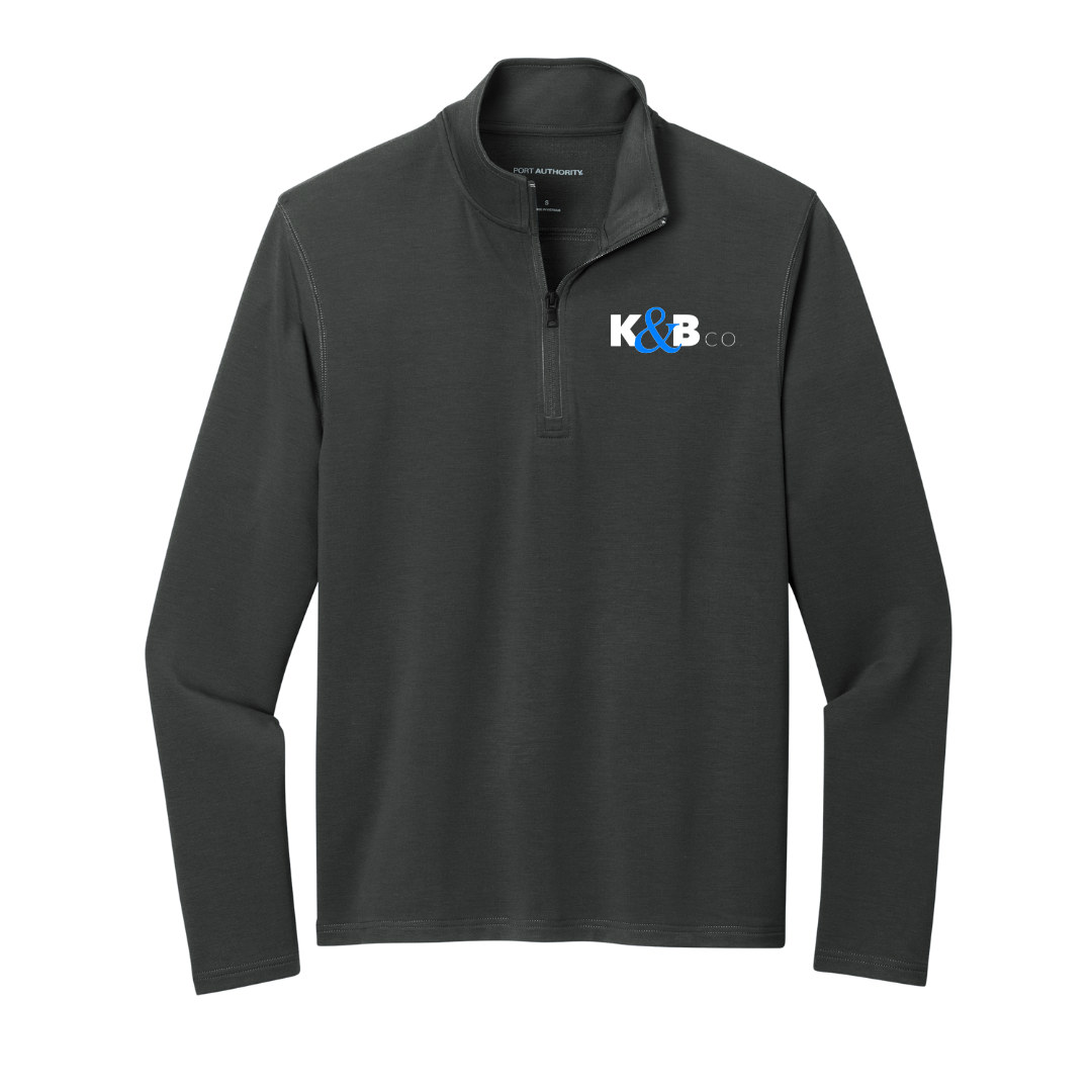 Port Authority® Microterry 1/4-Zip Pullover