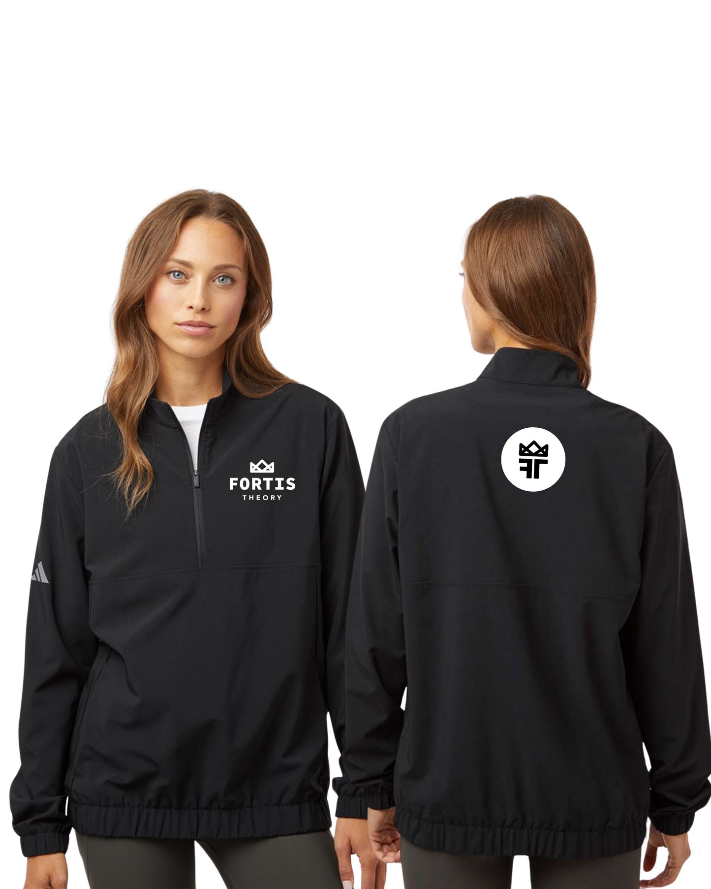 Adidas Half Zip Pullover