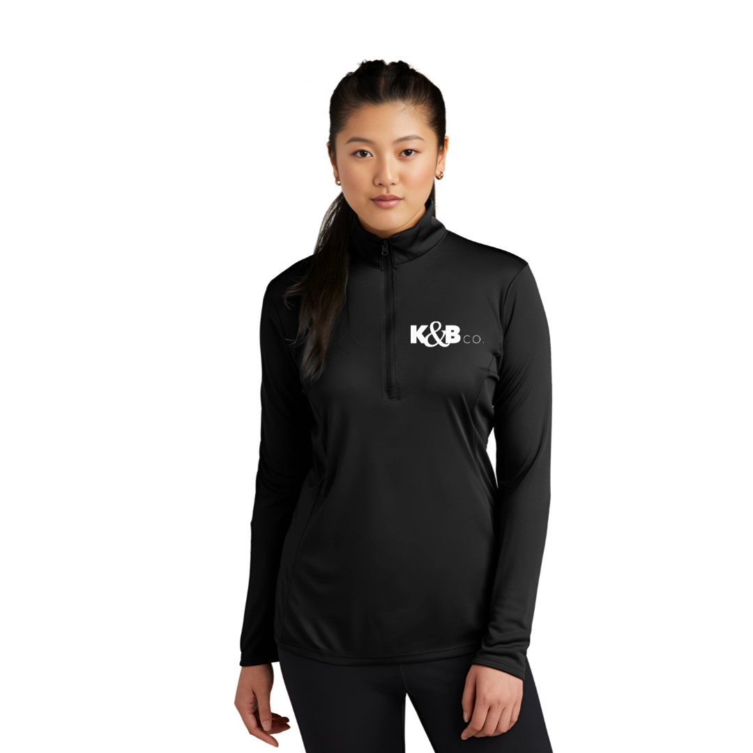 Sport-Tek® Women's PosiCharge® Competitor™ 1/4-Zip Pullover