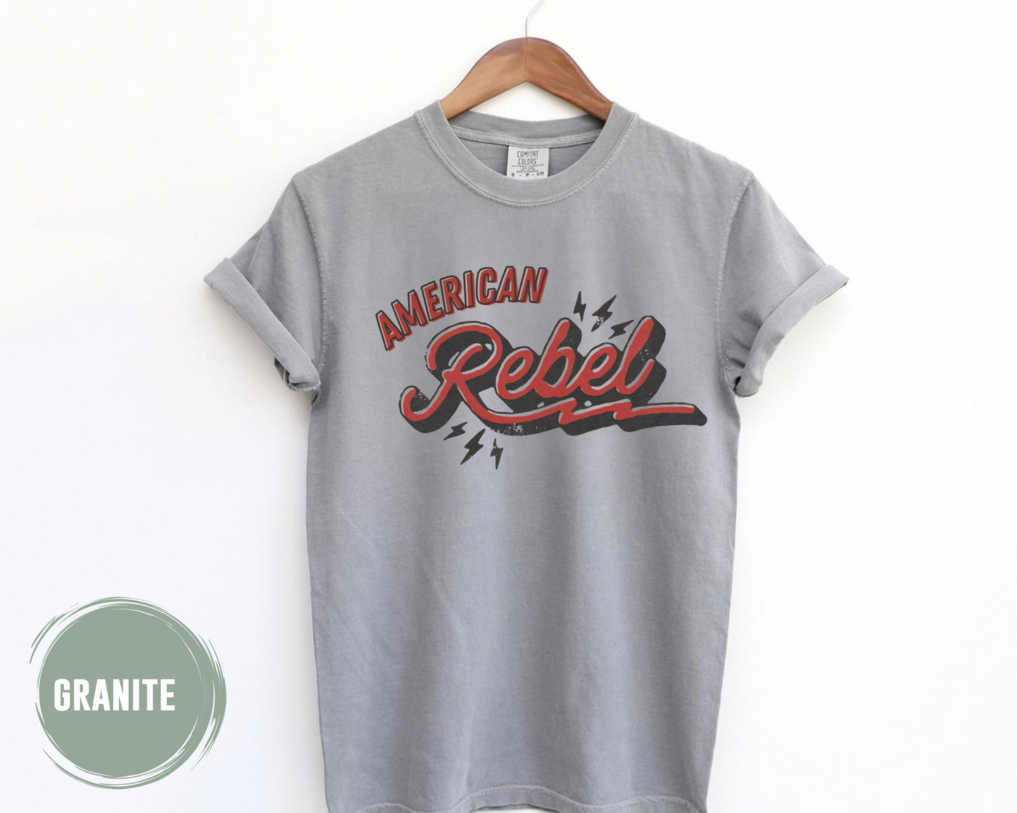 American Rebel Tshirt