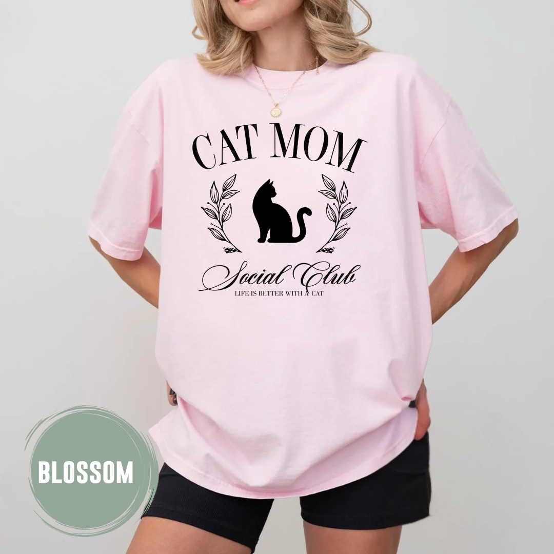 Cat Mom Social Club