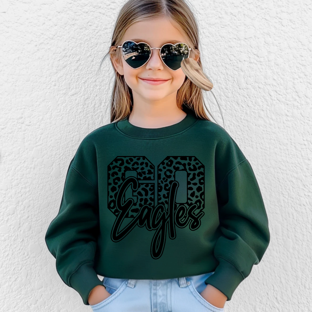 Go Eagles Leopard Shirt