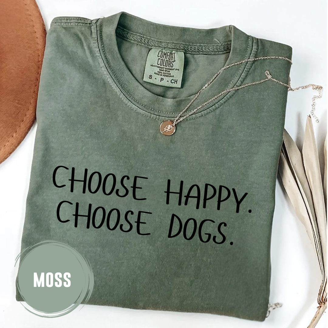 Choose Dogs. T