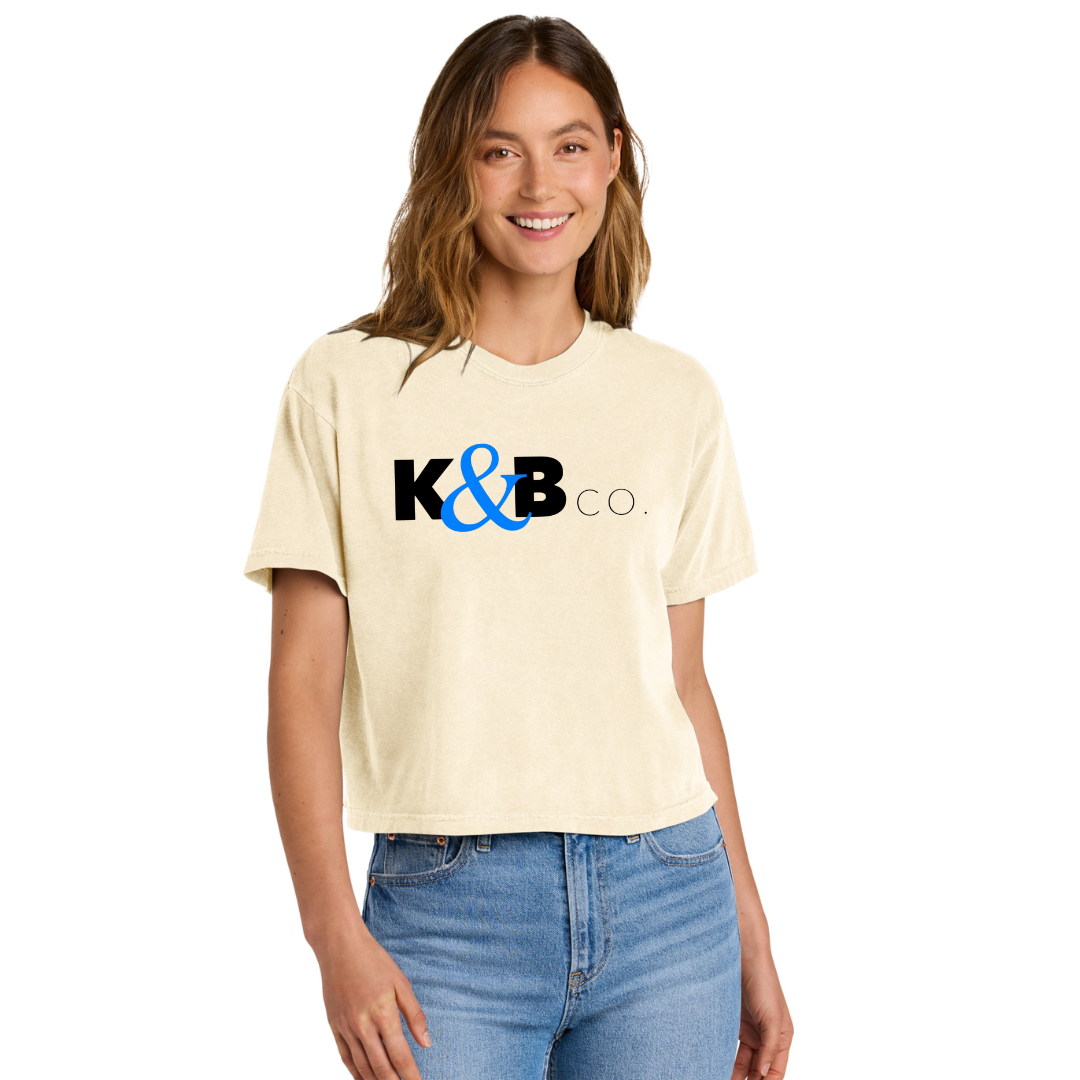 Comfort Colors® Women’s Heavyweight Boxy Tee - Design 1