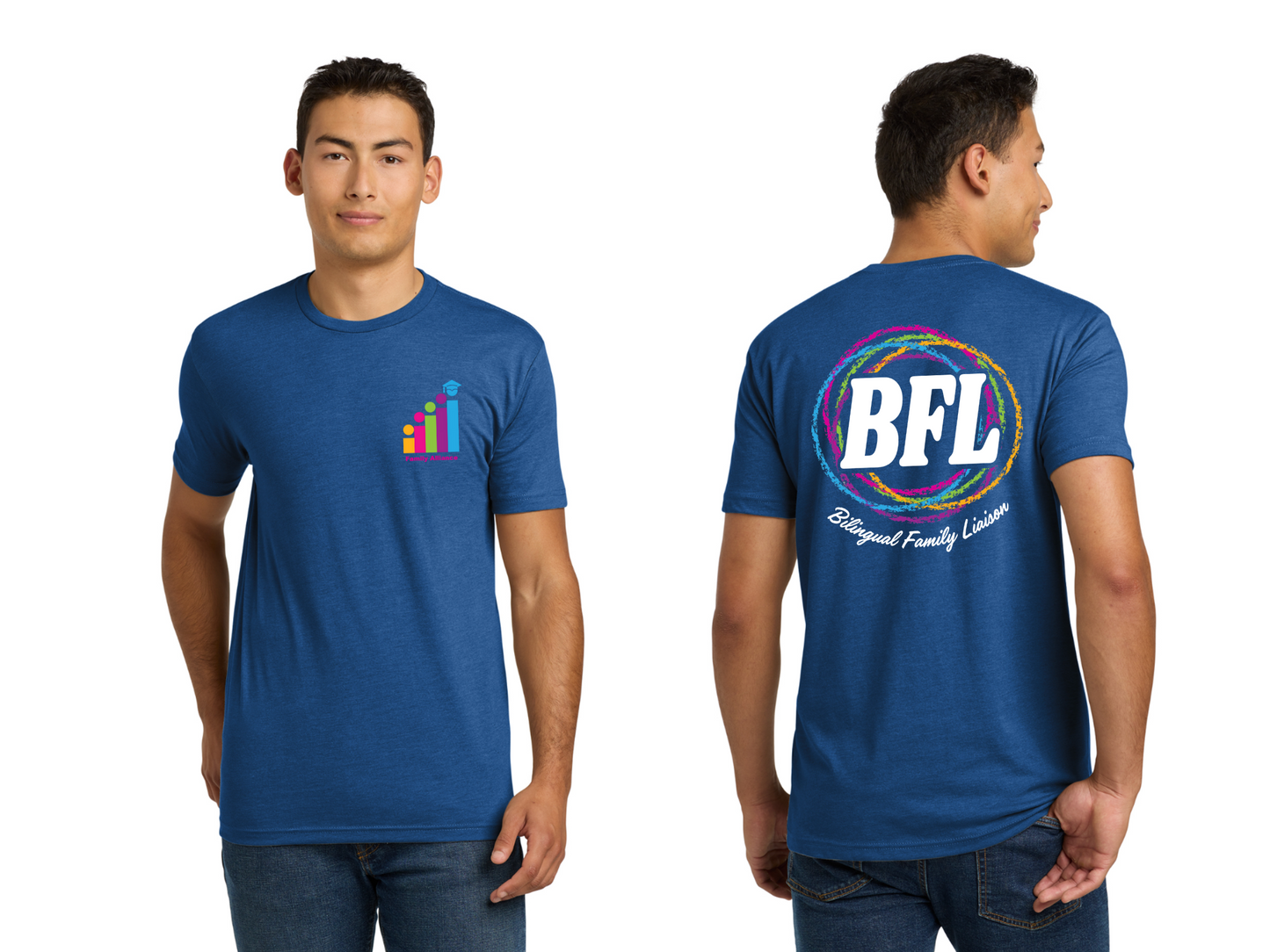 Next Level Apparel® Adult SOFTSTYLE Tee - NL6210 - Design 2