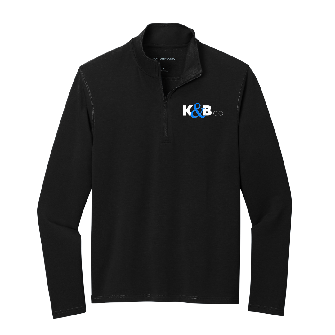 Port Authority® Microterry 1/4-Zip Pullover