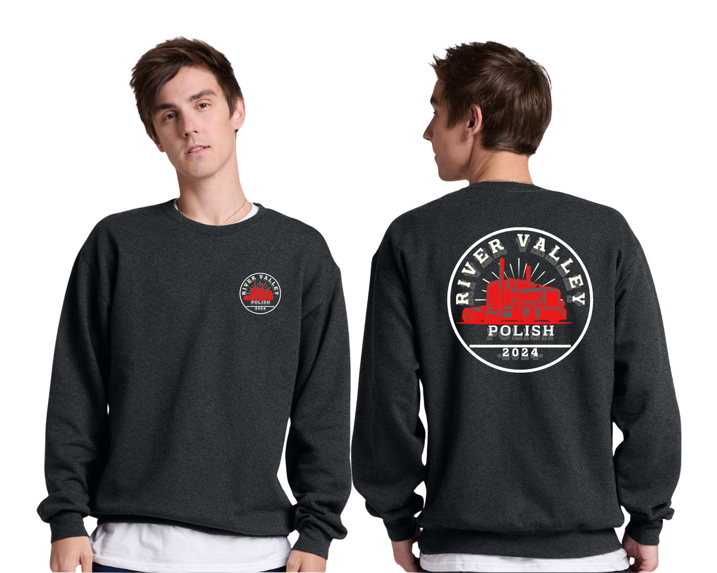 Unisex Ultimate CVC Crewneck Sweatshirt - IC48MR
