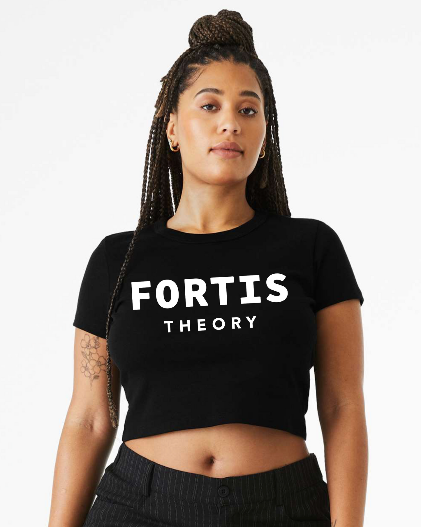 Micro Rib Baby Tee