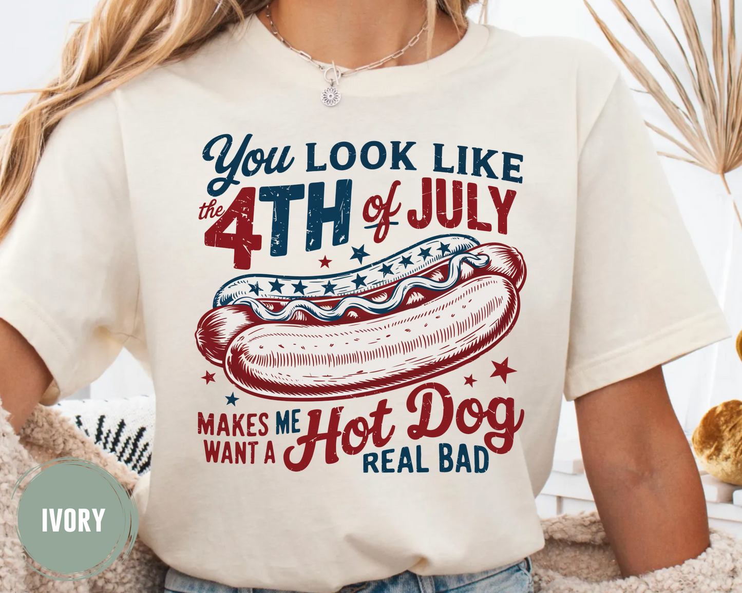 You look like the 4th