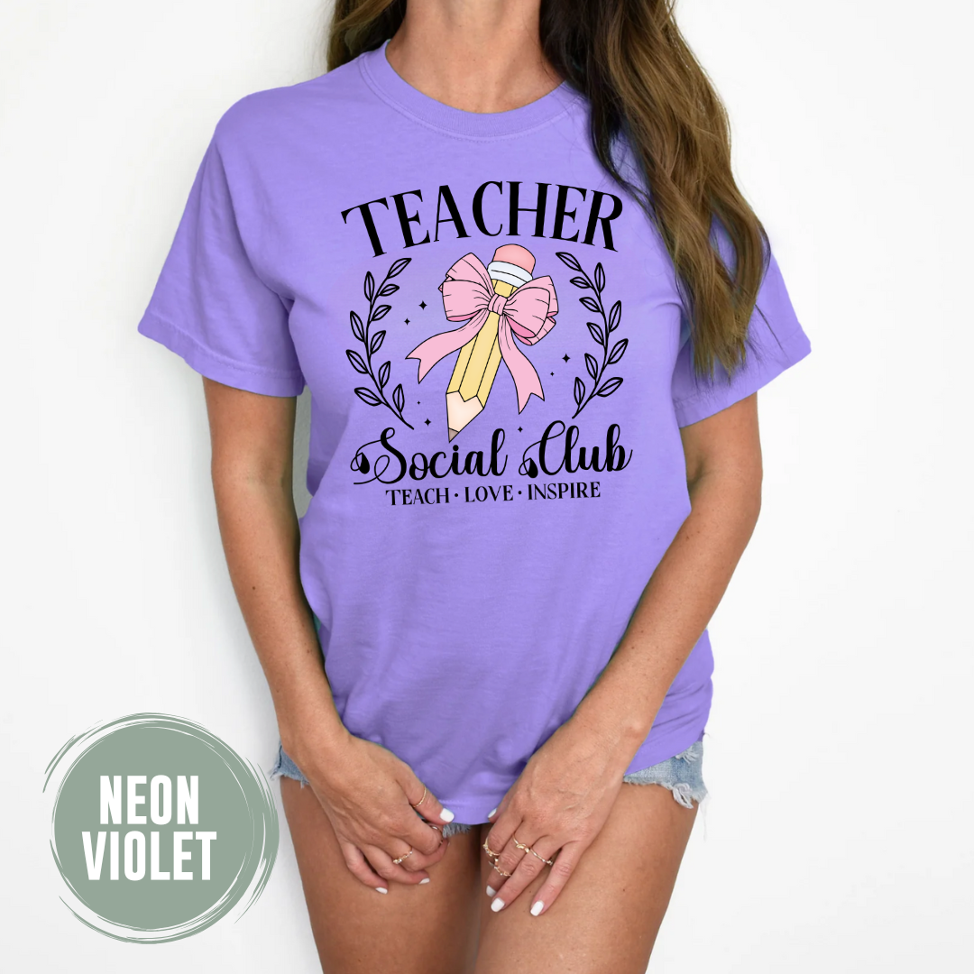 Teacher Social Club