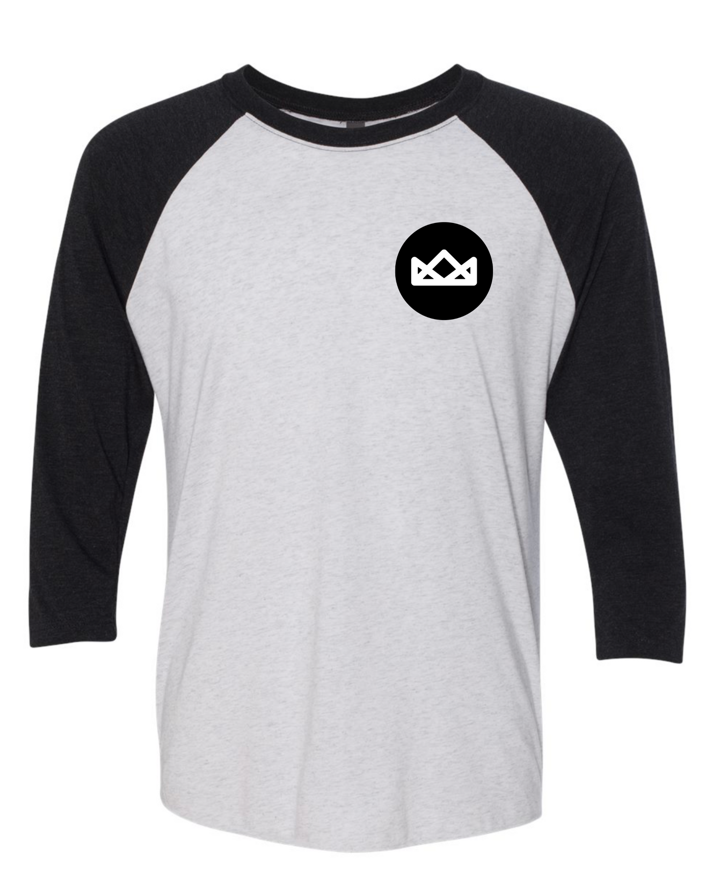Unisex Triblend Three-Quarter Raglan T-Shirt - 6051