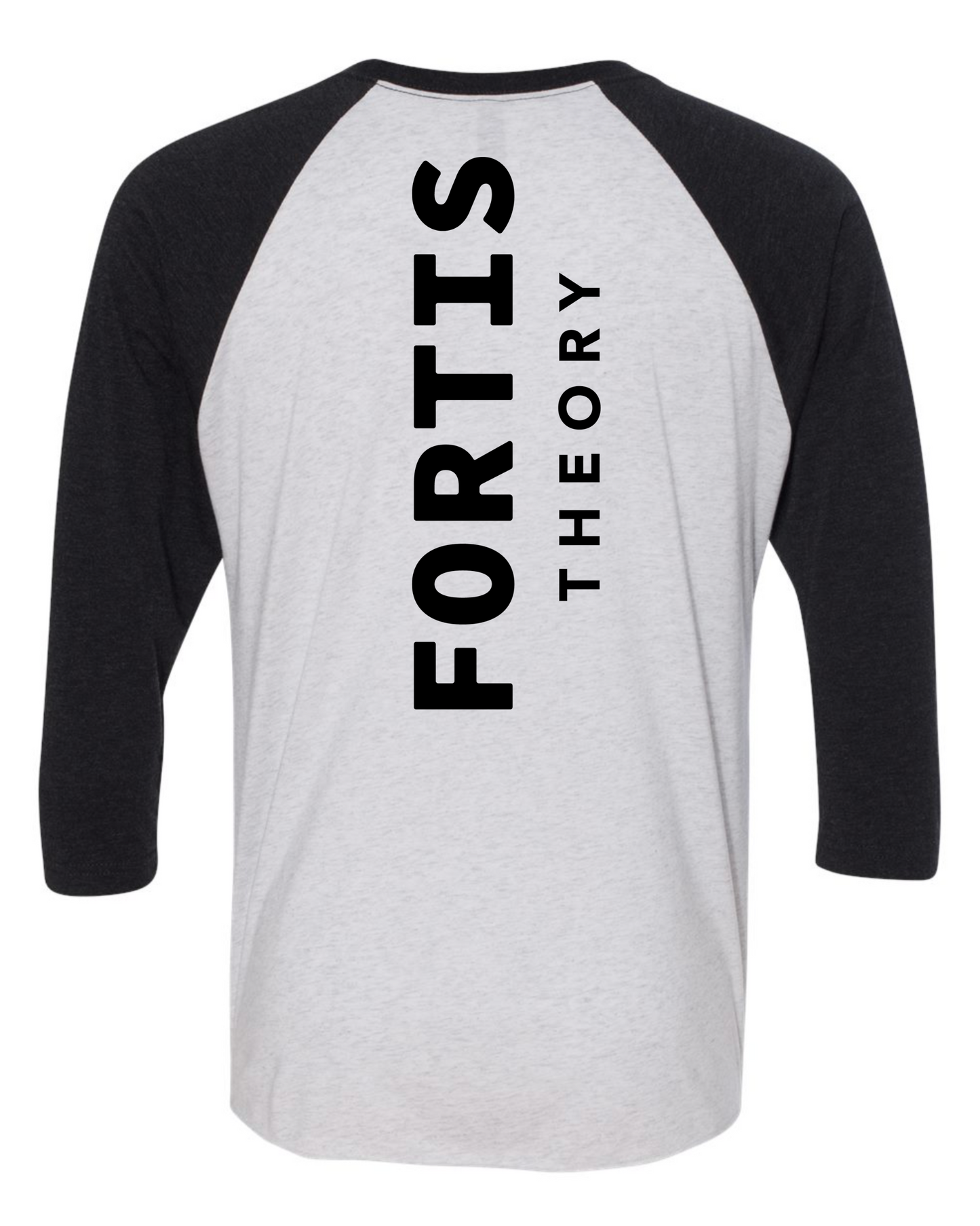 Unisex Triblend Three-Quarter Raglan T-Shirt - 6051