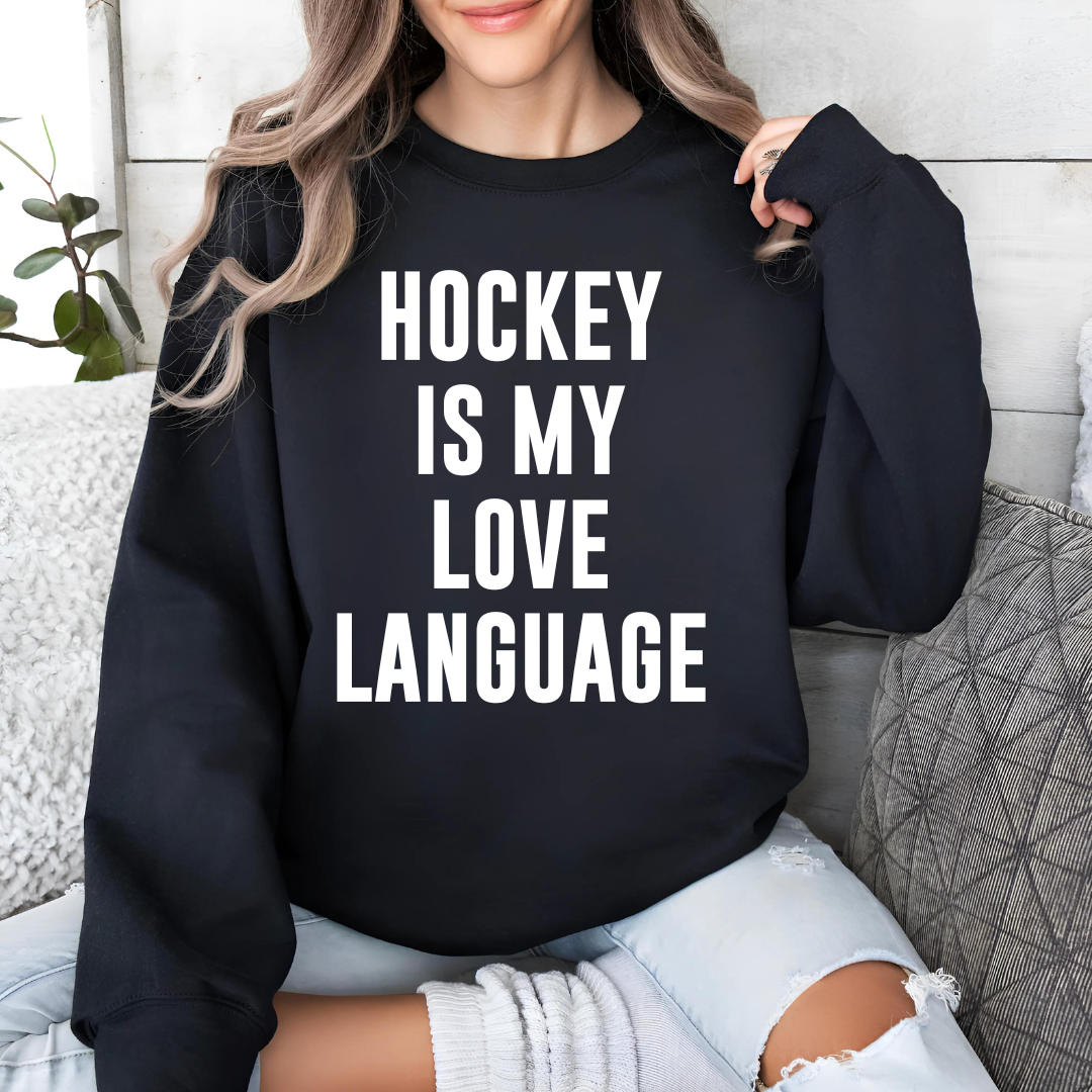 Hockey Is My Love Language
