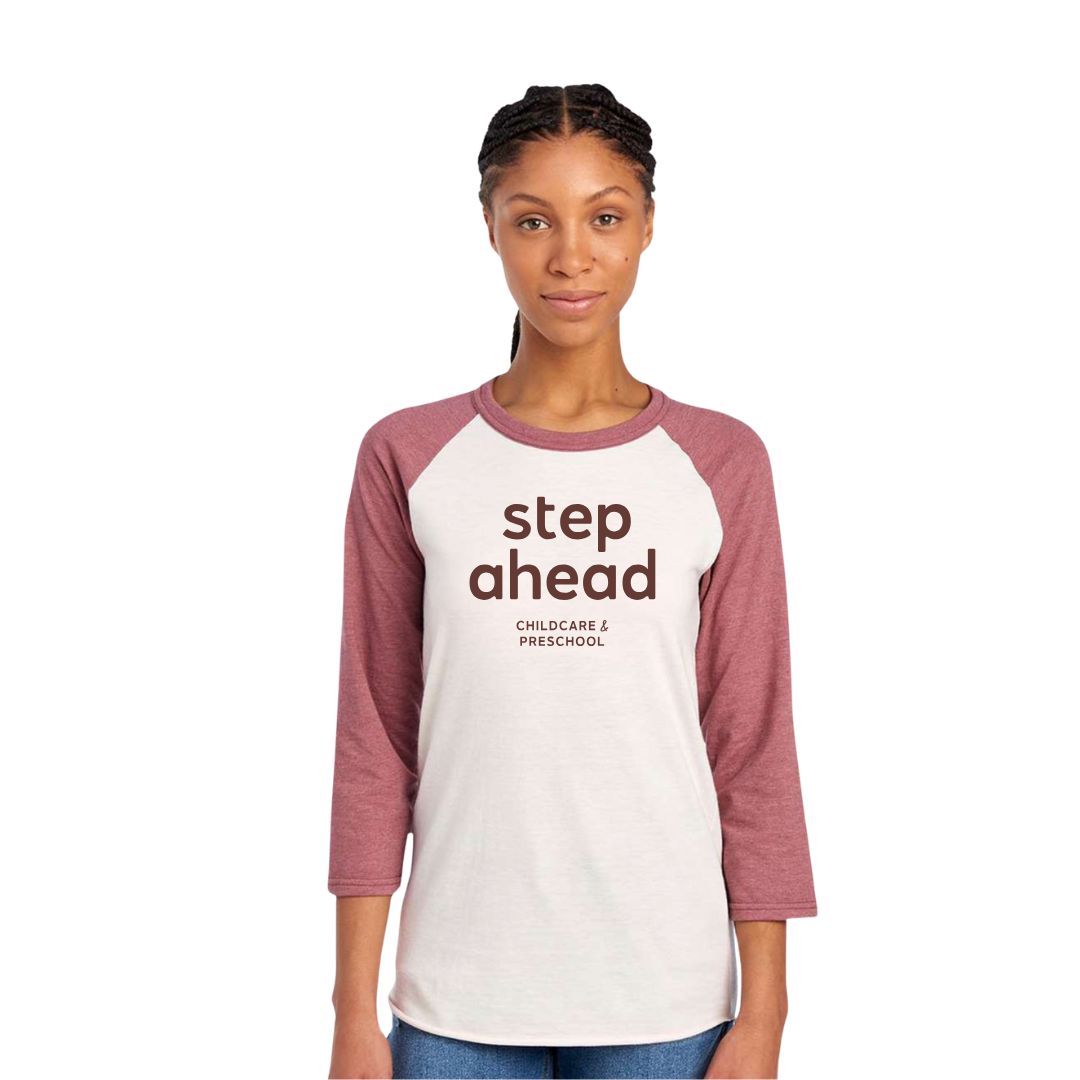 Premium Blend Ringspun Three-Quarter Sleeve Raglan Baseball T-Shirt - 560RR