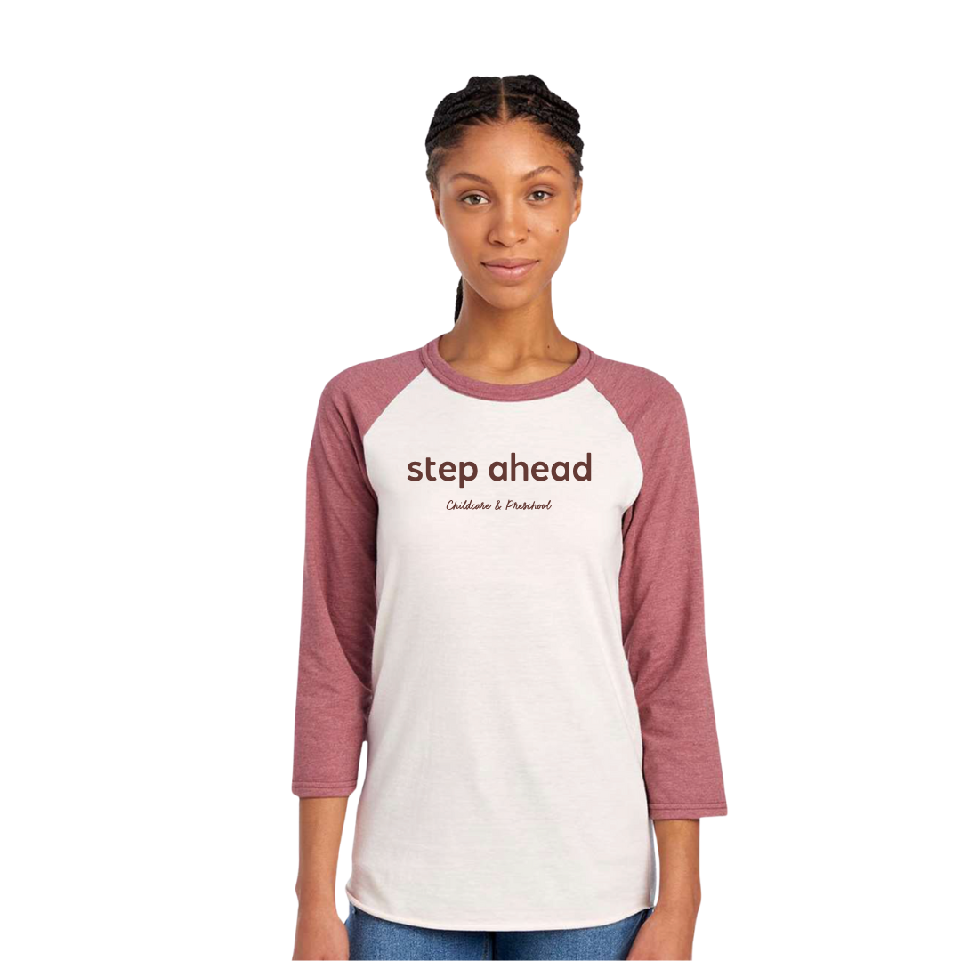 Premium Blend Ringspun Three-Quarter Sleeve Raglan Baseball T-Shirt - 560RR