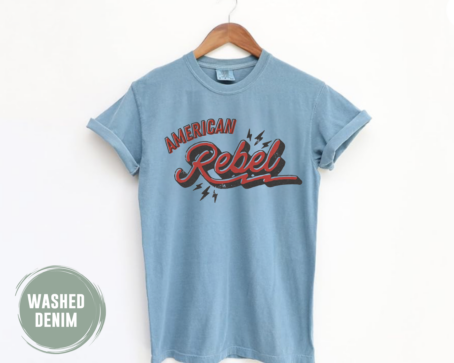 American Rebel Tshirt