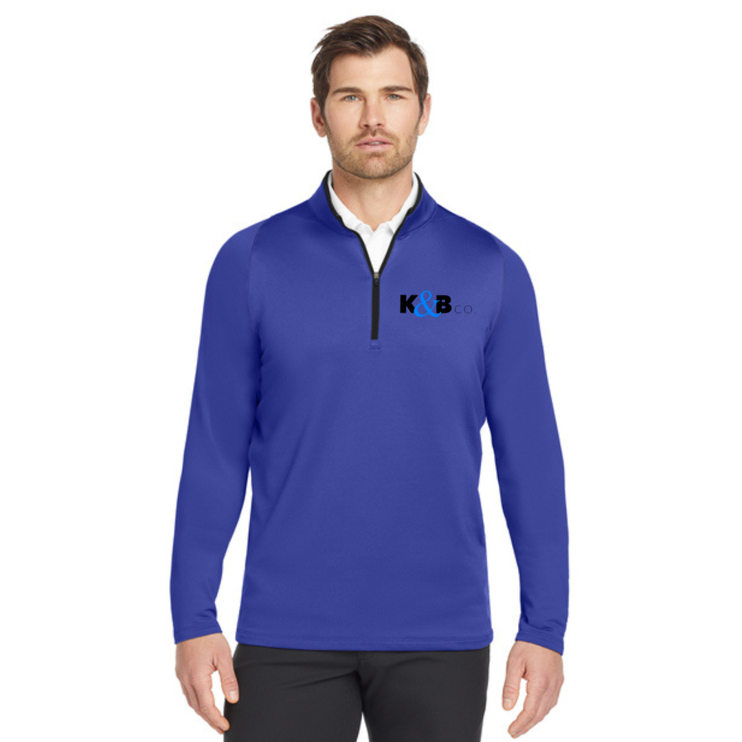 Nike Dri-FIT Stretch 1/2-Zip Cover-Up - 779795